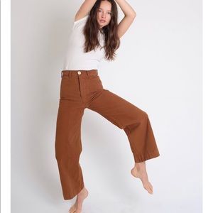 Jesse Kamm Sailor pants in Tone 34 size 2